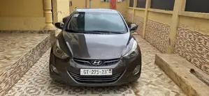 Hyundai Elantra Limited 2012 Brown