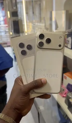 New Apple iPhone 17 Pro 256 GB Silver