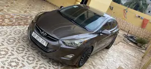 Hyundai Elantra Limited 2012 Brown