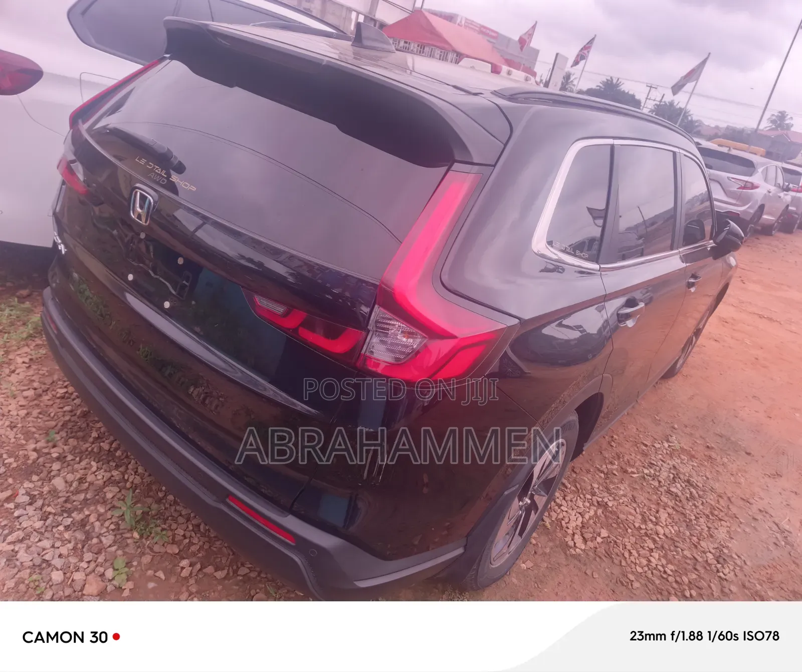 Honda CR-V 2023 Black
