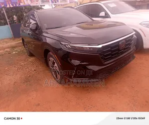 Honda CR-V 2023 Black
