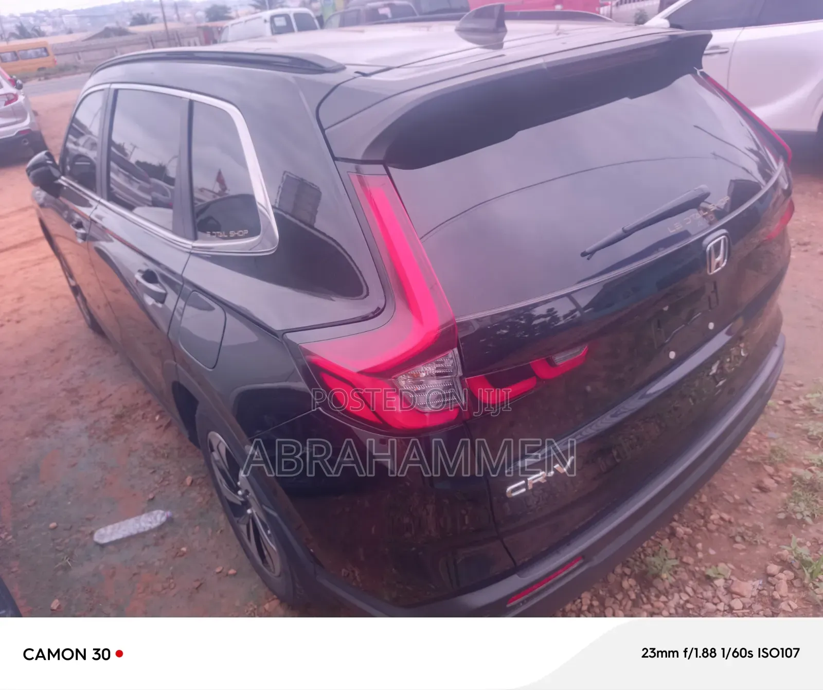 Honda CR-V 2023 Black