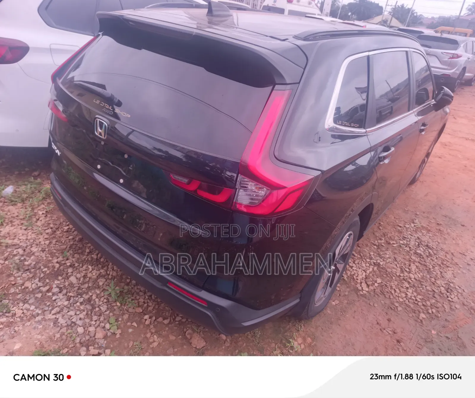 Honda CR-V 2023 Black
