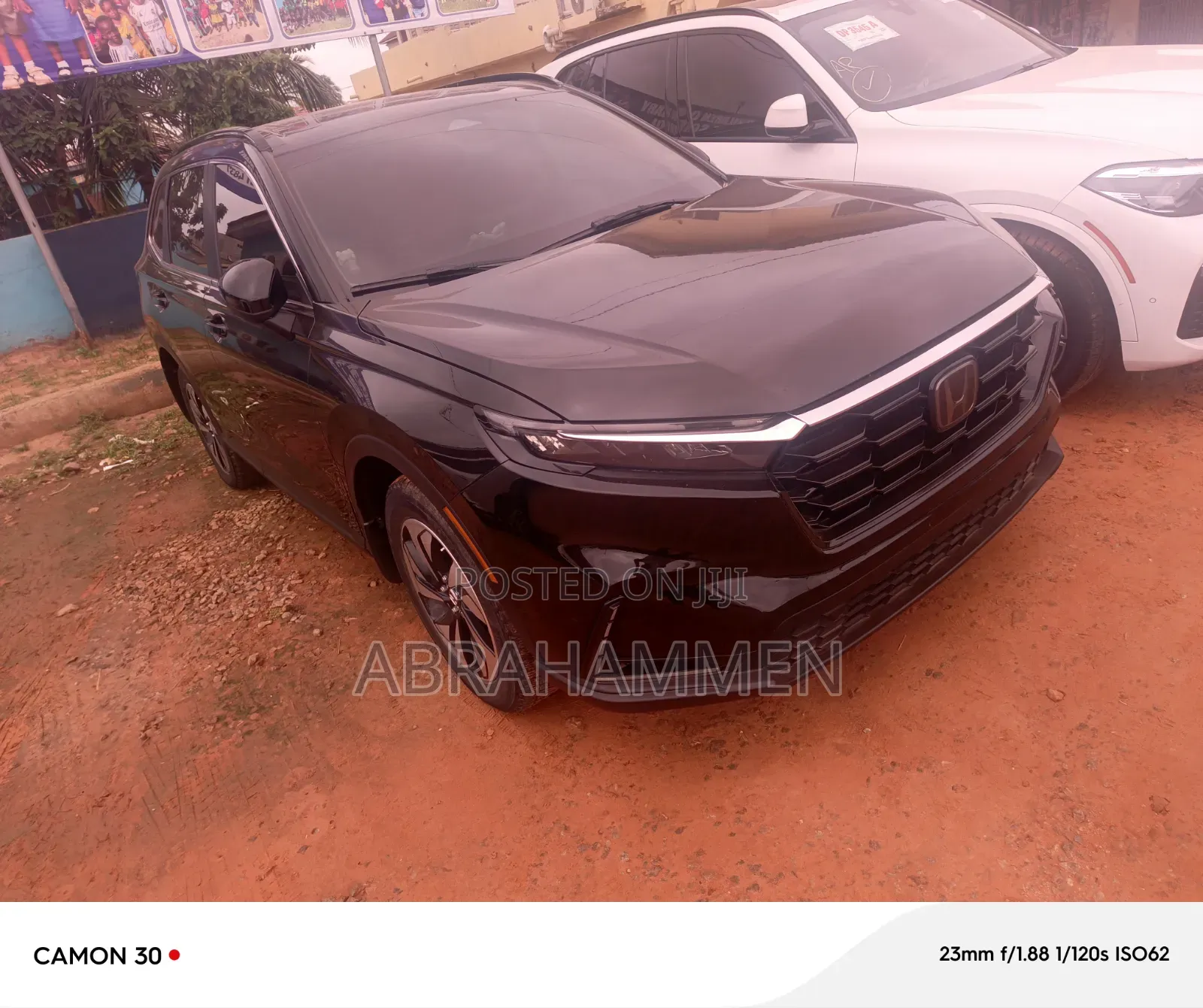 Honda CR-V 2023 Black
