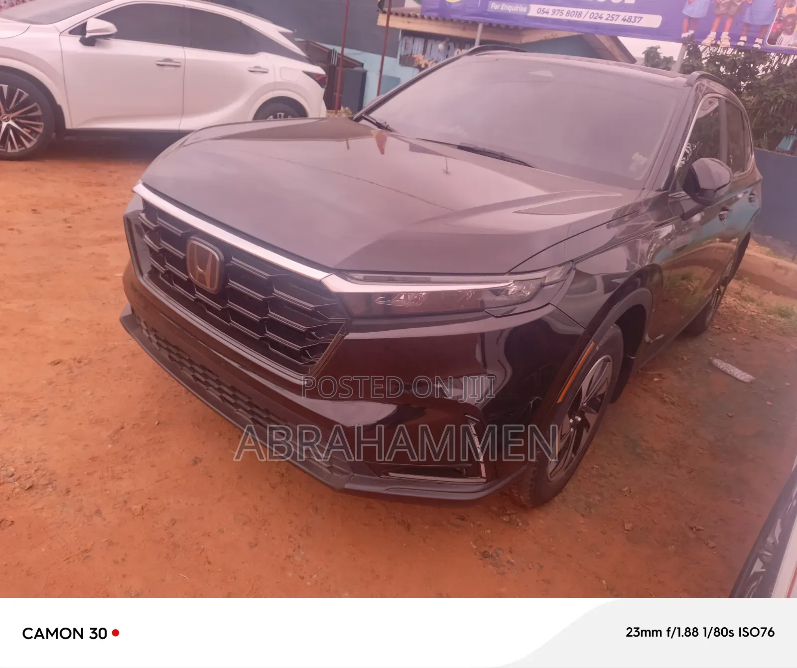 Honda CR-V 2023 Black