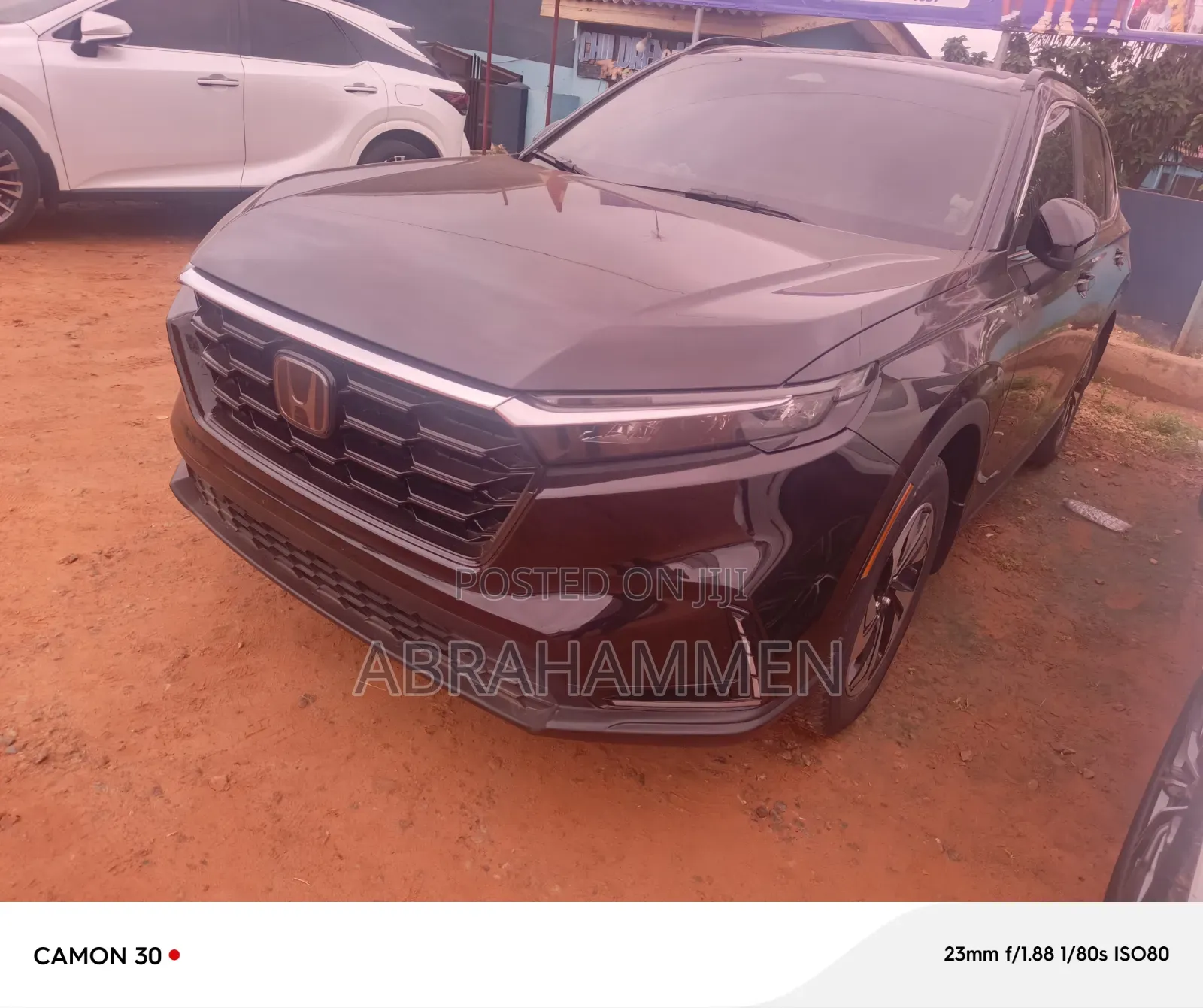 Honda CR-V 2023 Black