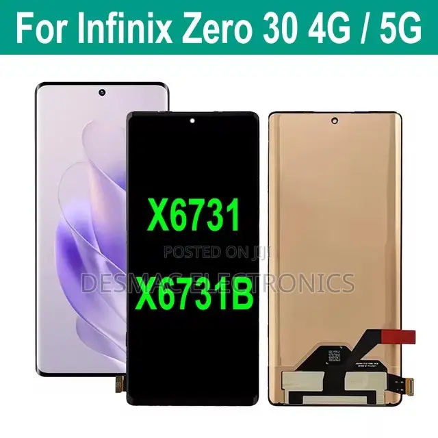 Infinix Zero 30 4g/5g Original Screen