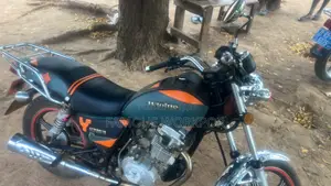 Haojue HJ125-8K 2024 Black