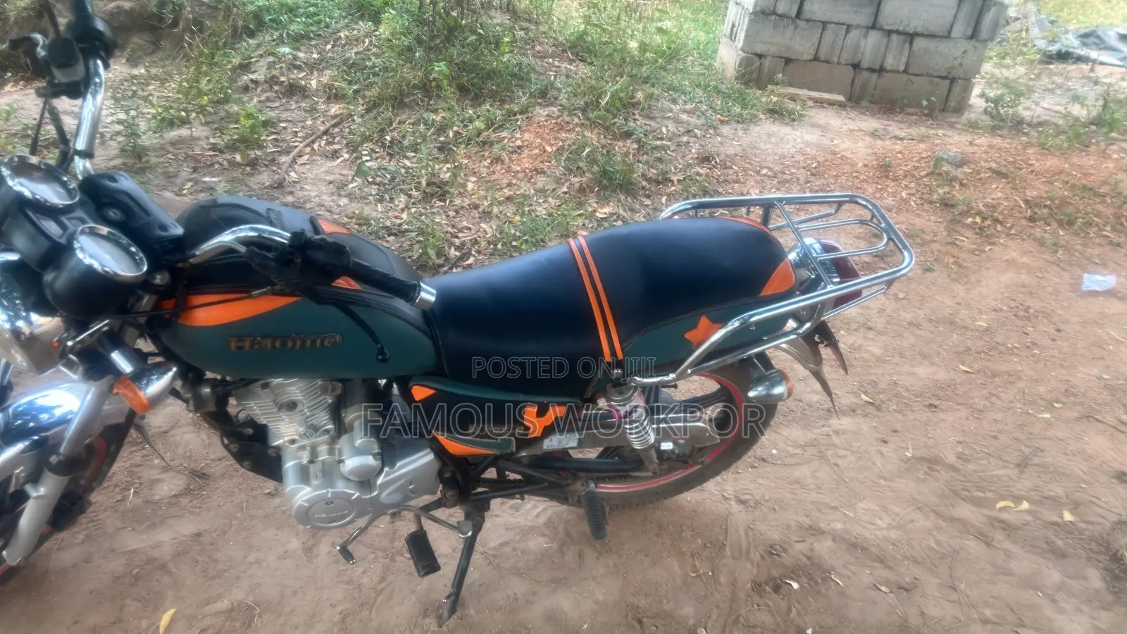 Haojue HJ125-8K 2024 Black
