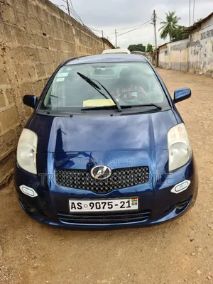 Toyota Vitz 1.3 FWD 5dr 2008 Blue