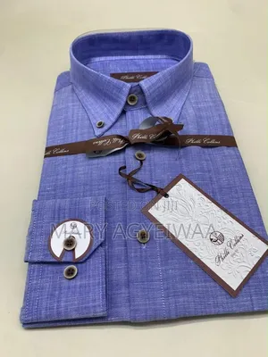 Men’s Premium Linen Shirt – Long Sleeve Button Down