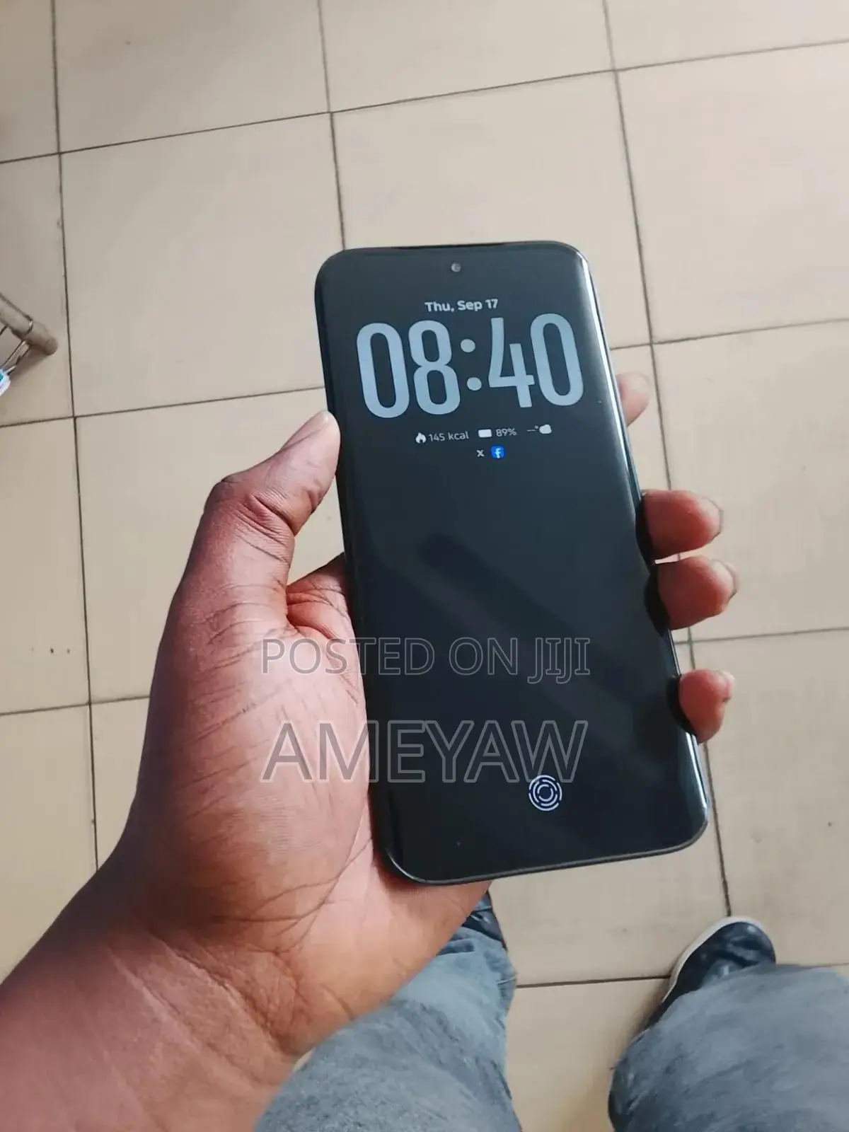 Tecno Spark Slim 256 GB Black