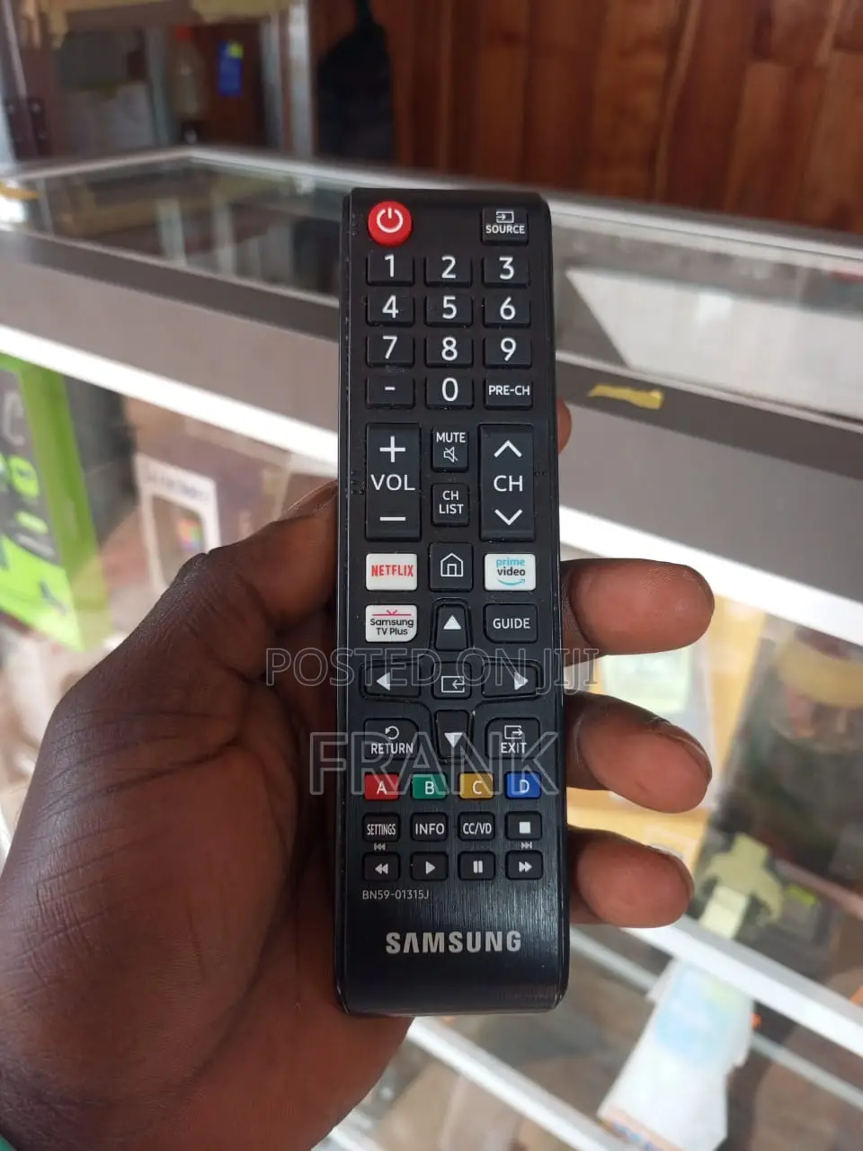 Title: Samsung 50" Crystal UHD Smart TV (Direct USA Import) – Excel