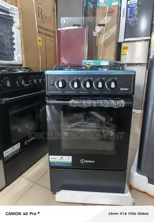 Sigma 50*50 4Burner Gas Cooker Oven + Grill + Automatic Ignition