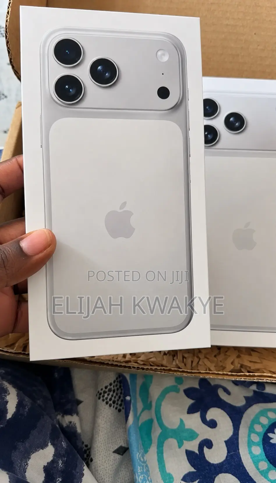 New Apple iPhone 17 Pro Max 256 GB White