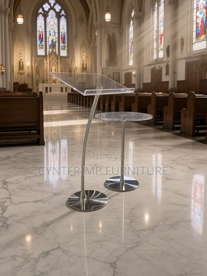 2in 1 Pulpit Strong Base
