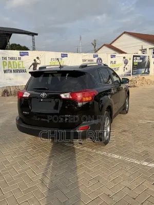 Toyota RAV4 XLE 4dr SUV (2.5L 4cyl 6A) 2015 Black