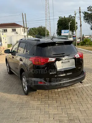 Toyota RAV4 XLE 4dr SUV (2.5L 4cyl 6A) 2015 Black