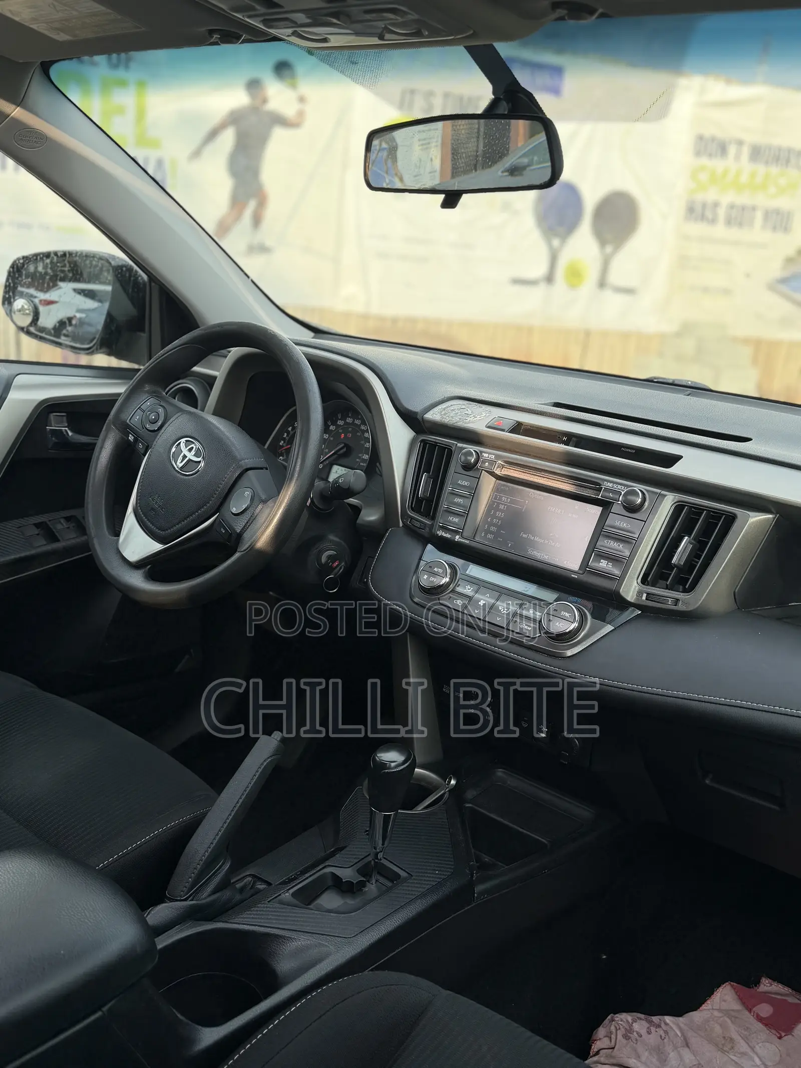 Toyota RAV4 XLE 4dr SUV (2.5L 4cyl 6A) 2015 Black