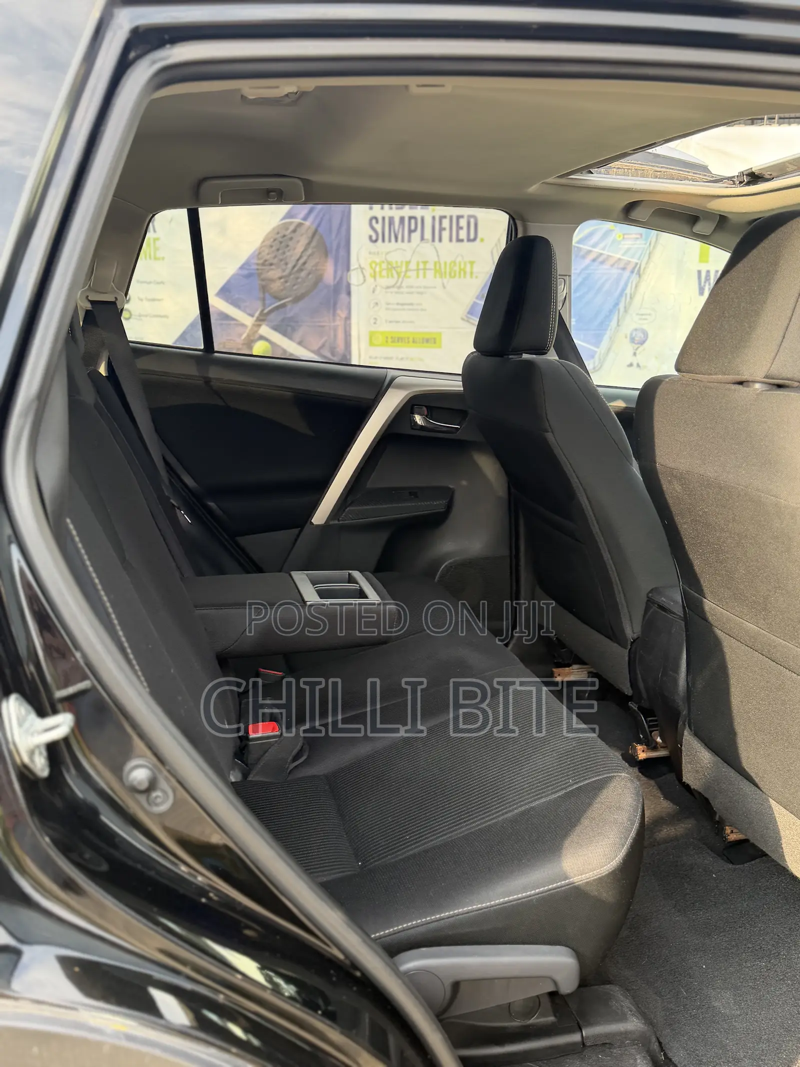 Toyota RAV4 XLE 4dr SUV (2.5L 4cyl 6A) 2015 Black