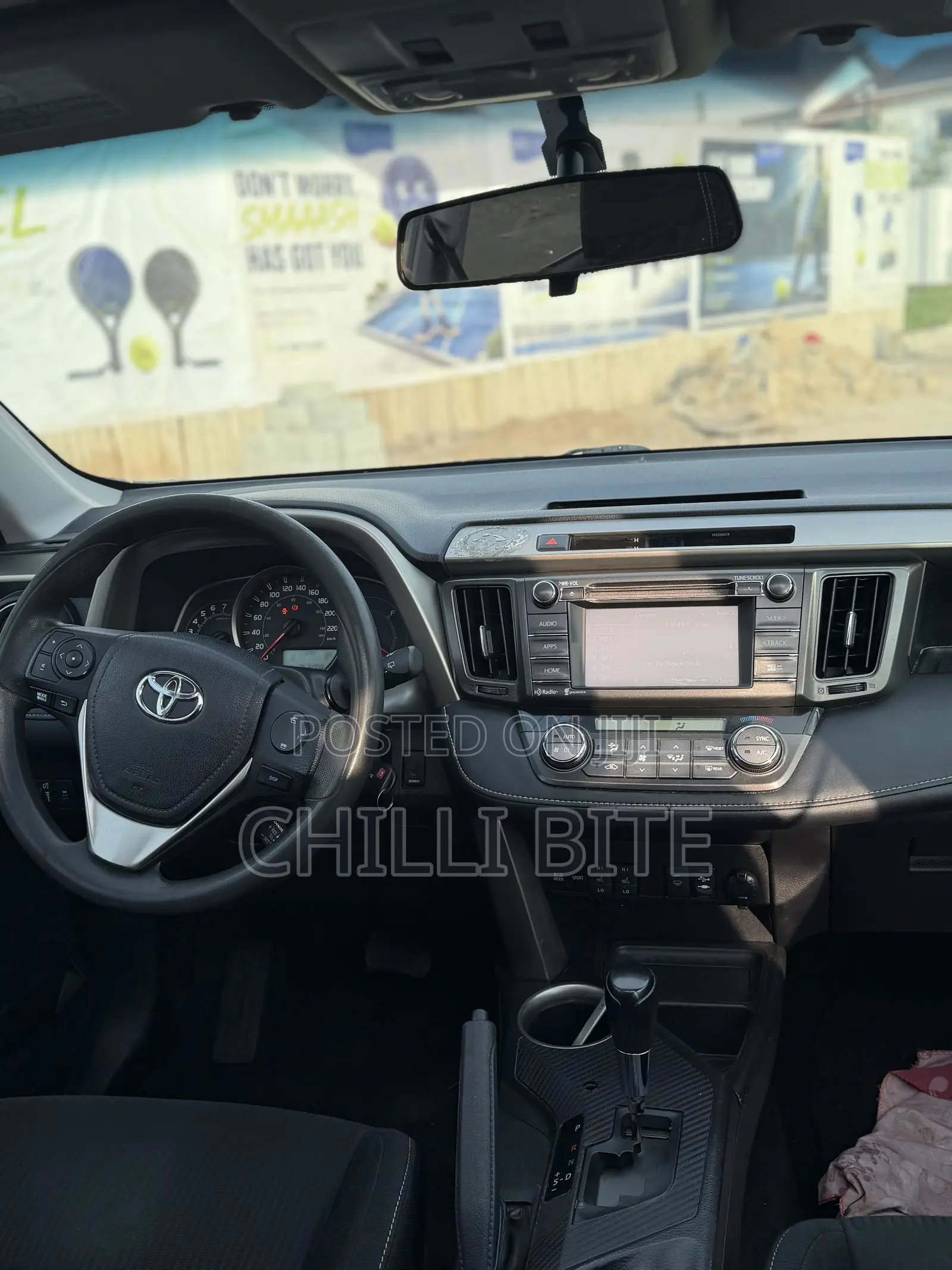 Toyota RAV4 XLE 4dr SUV (2.5L 4cyl 6A) 2015 Black