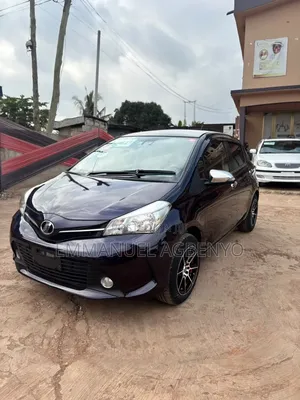 Toyota Vitz 1.0 FWD 5dr 2015 Brown
