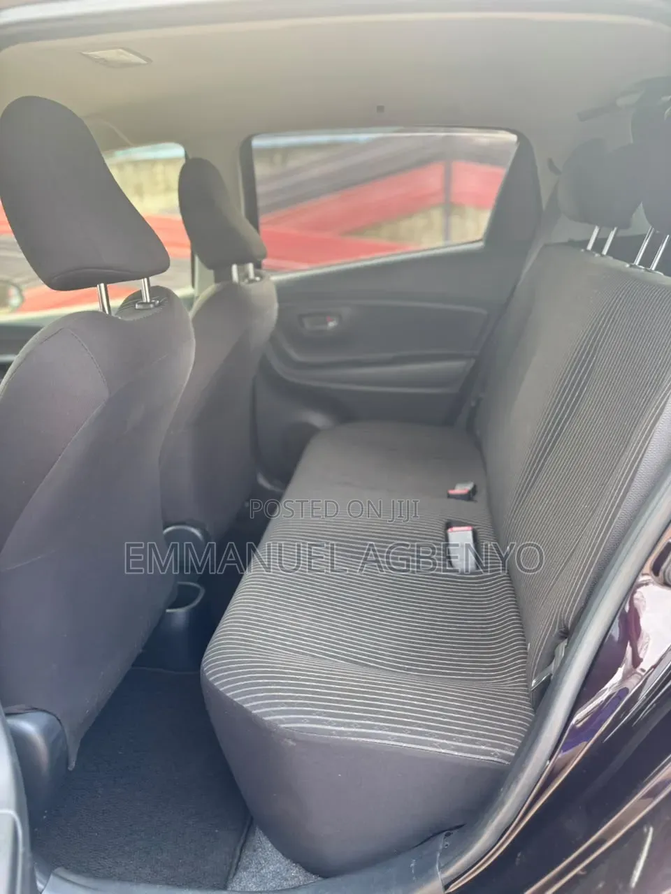 Toyota Vitz 1.0 FWD 5dr 2015 Brown