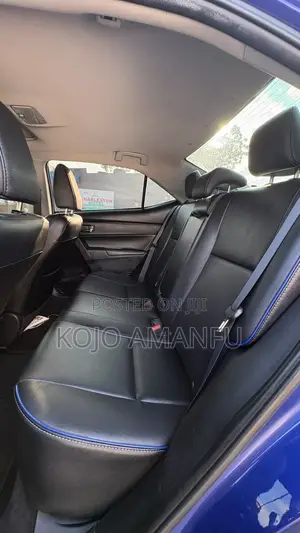 Toyota Corolla XSE (1.8L 4cyl 2A) 2018 Blue