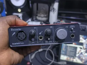 Focusrite 2nd Gen Solo Soundcard