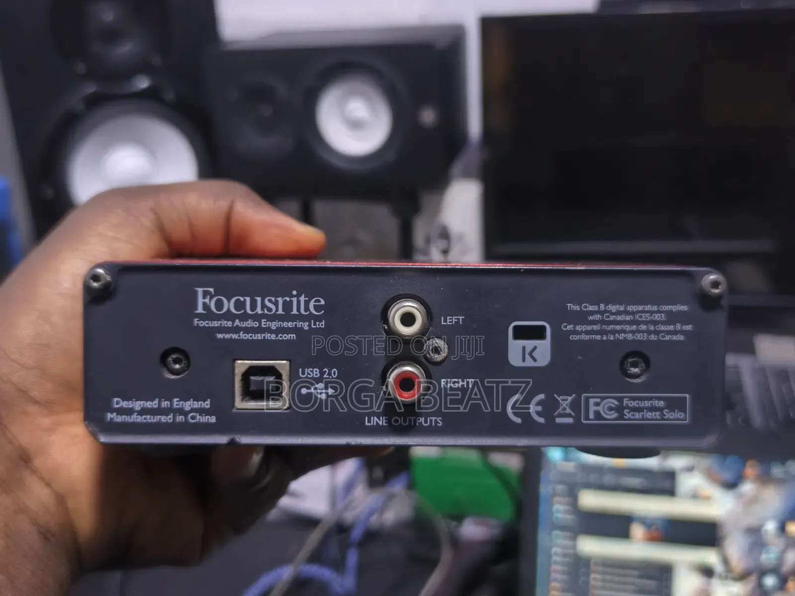 Focusrite 2nd Gen Solo Soundcard