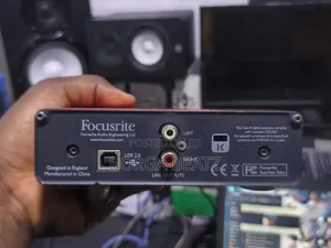 Focusrite 2nd Gen Solo Soundcard