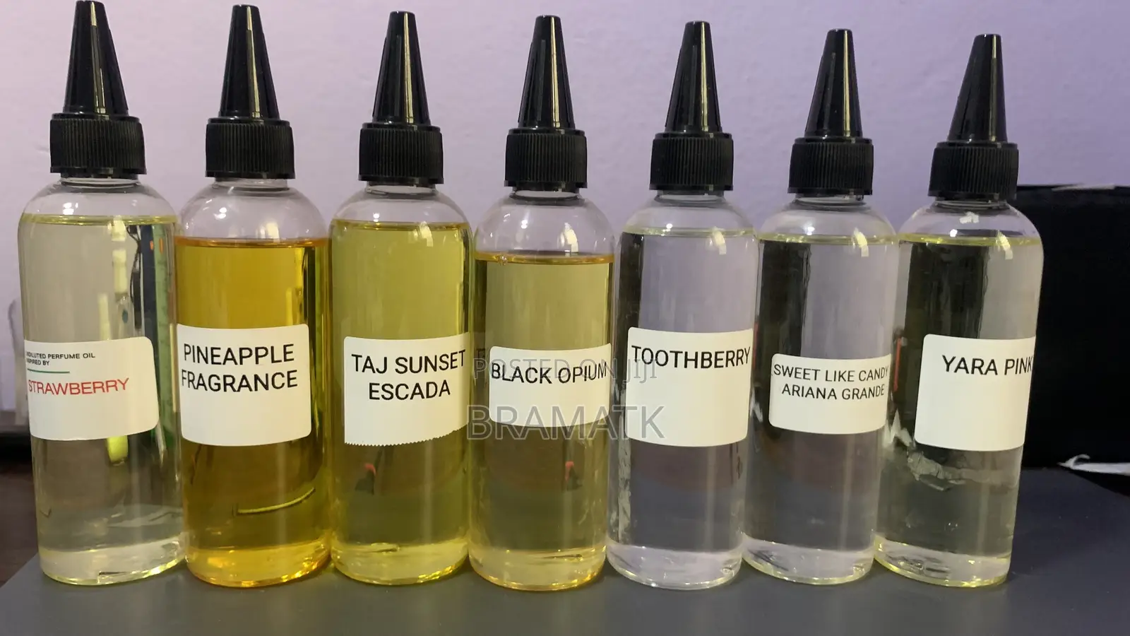 Oil Perfume Fragrance Scents
