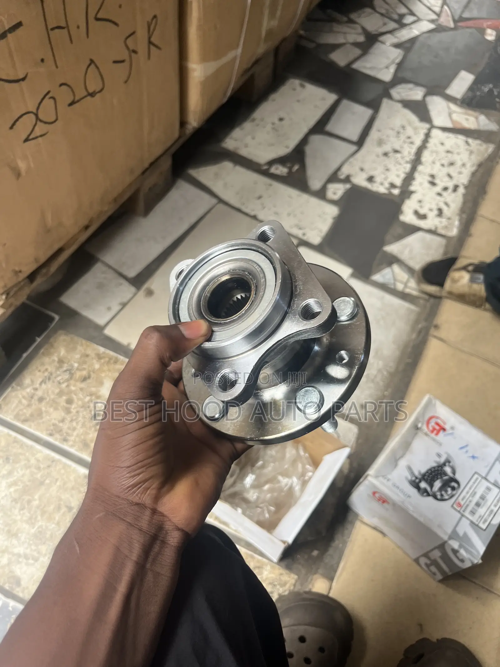 Mazda Hub Bearing