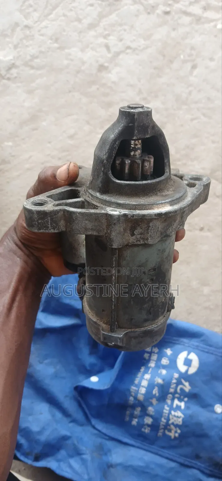 Toyota Yaris/Starter