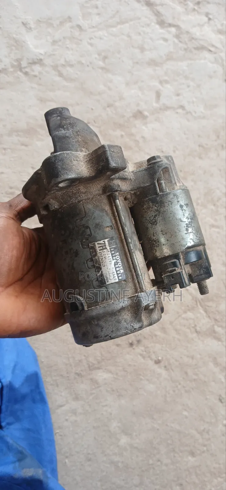 Toyota Yaris/Starter