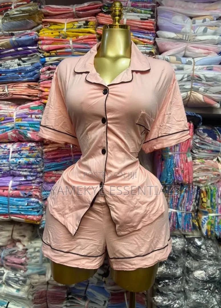 Ladies Short Pajamas Set
