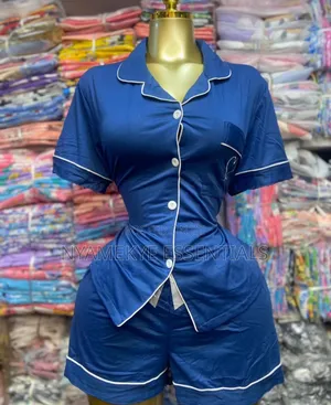 Ladies Short Pajamas Set