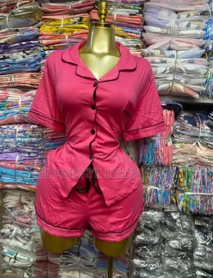 Ladies Short Pajamas Set
