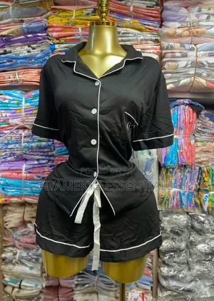 Ladies Short Pajamas Set