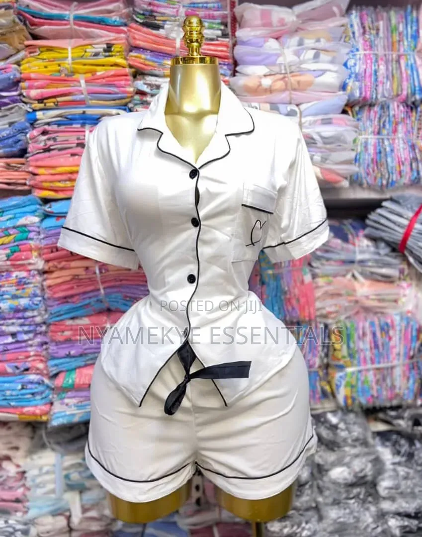 Ladies Short Pajamas Set