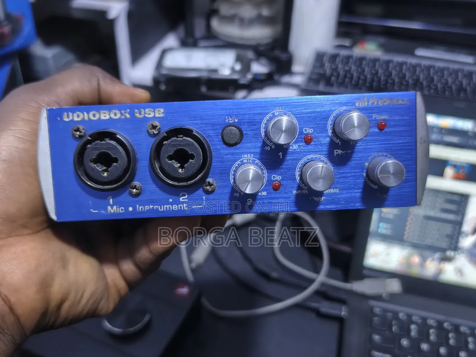 Presonus Audiobox 96 Studio Soundcard/Audio Interface