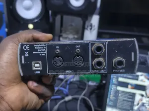 Presonus Audiobox 96 Studio Soundcard/Audio Interface