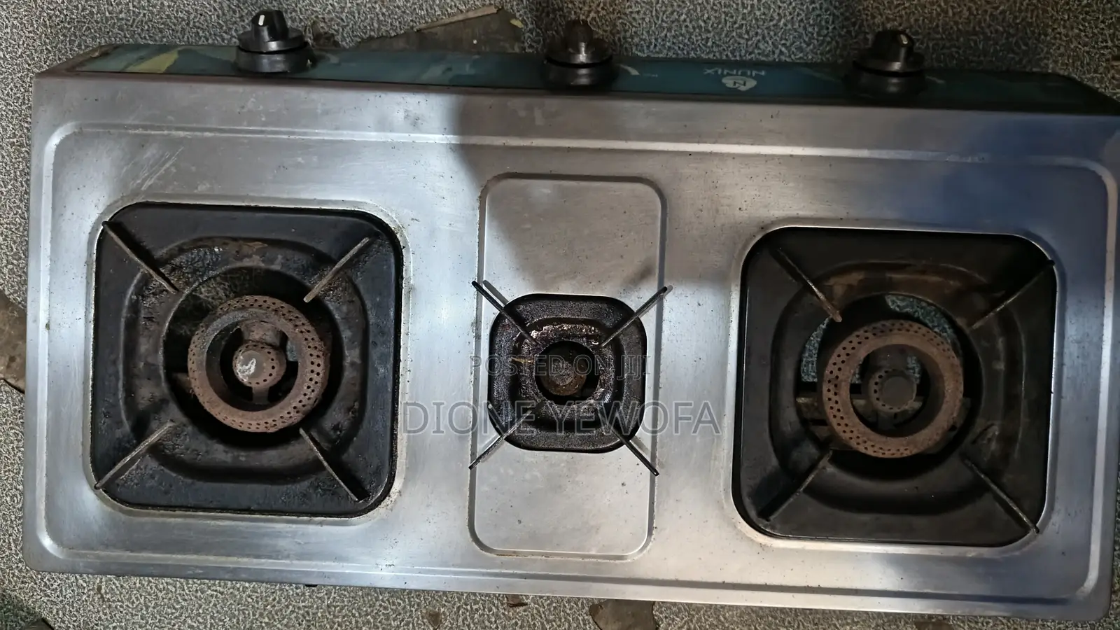 Used 3 Burner Gas Stove With Auto Ignition | Gh₵150