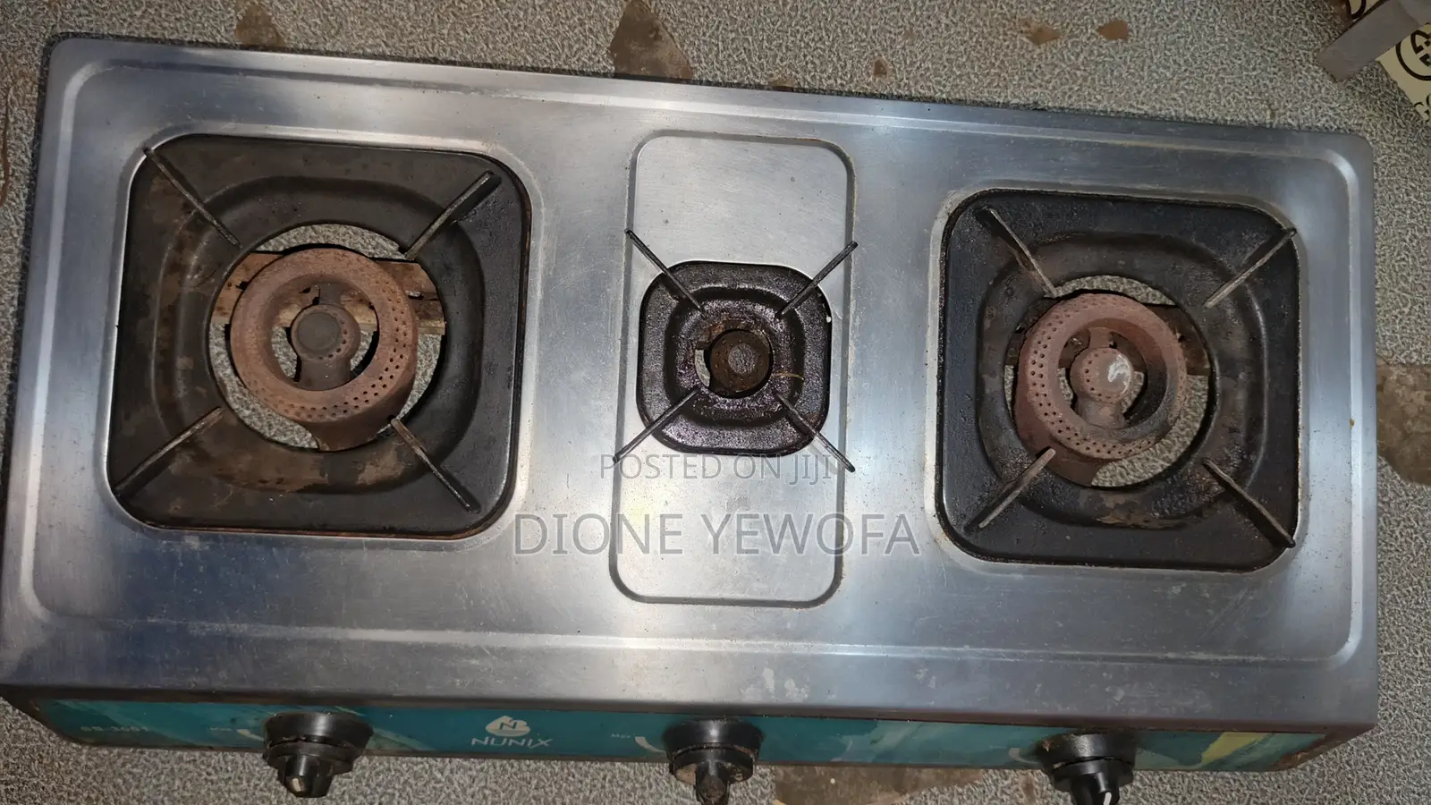 Used 3 Burner Gas Stove With Auto Ignition | Gh₵150