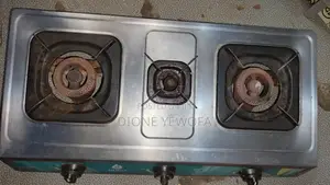 Used 3 Burner Gas Stove With Auto Ignition | Gh₵150