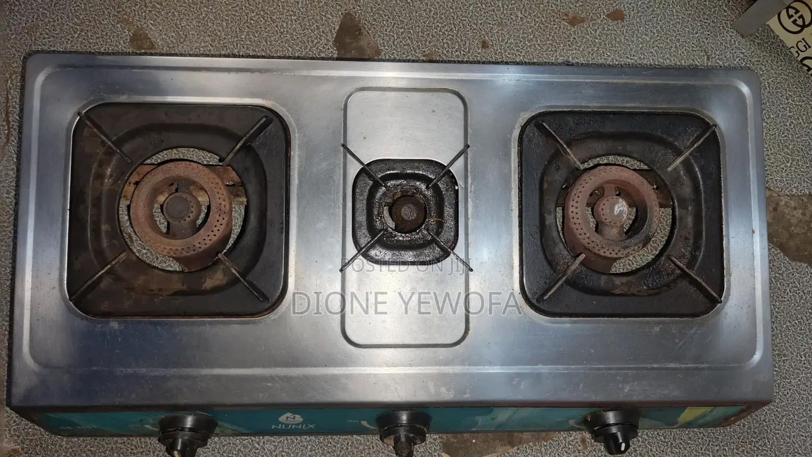 Used 3 Burner Gas Stove With Auto Ignition | Gh₵150