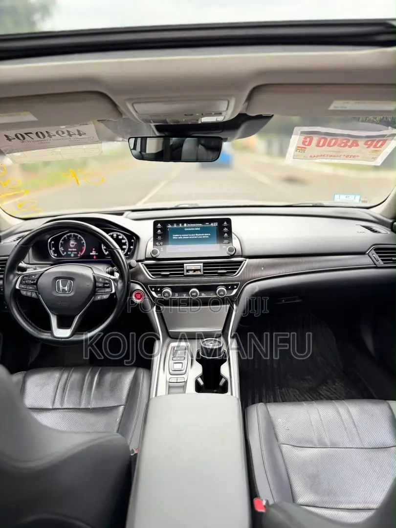 Honda Accord Touring 2.0T 2020 Silver