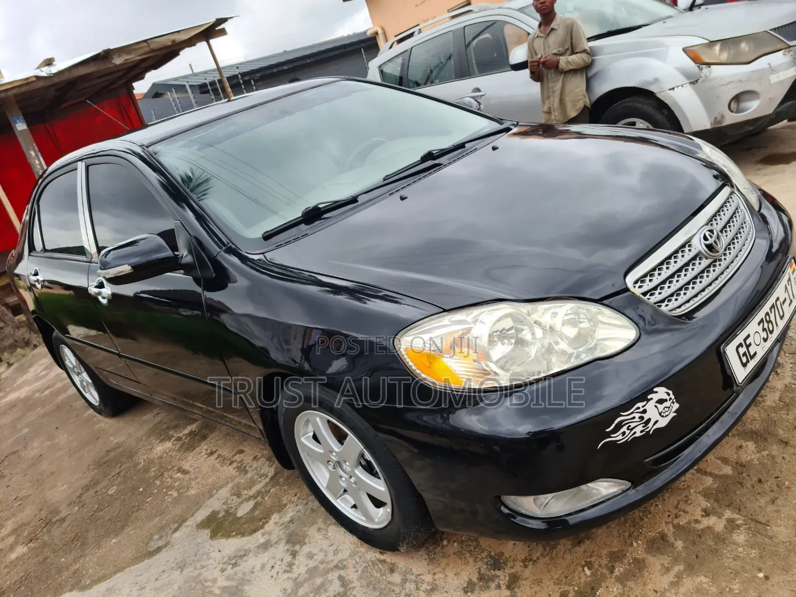 Toyota Corolla LE 2007 Black