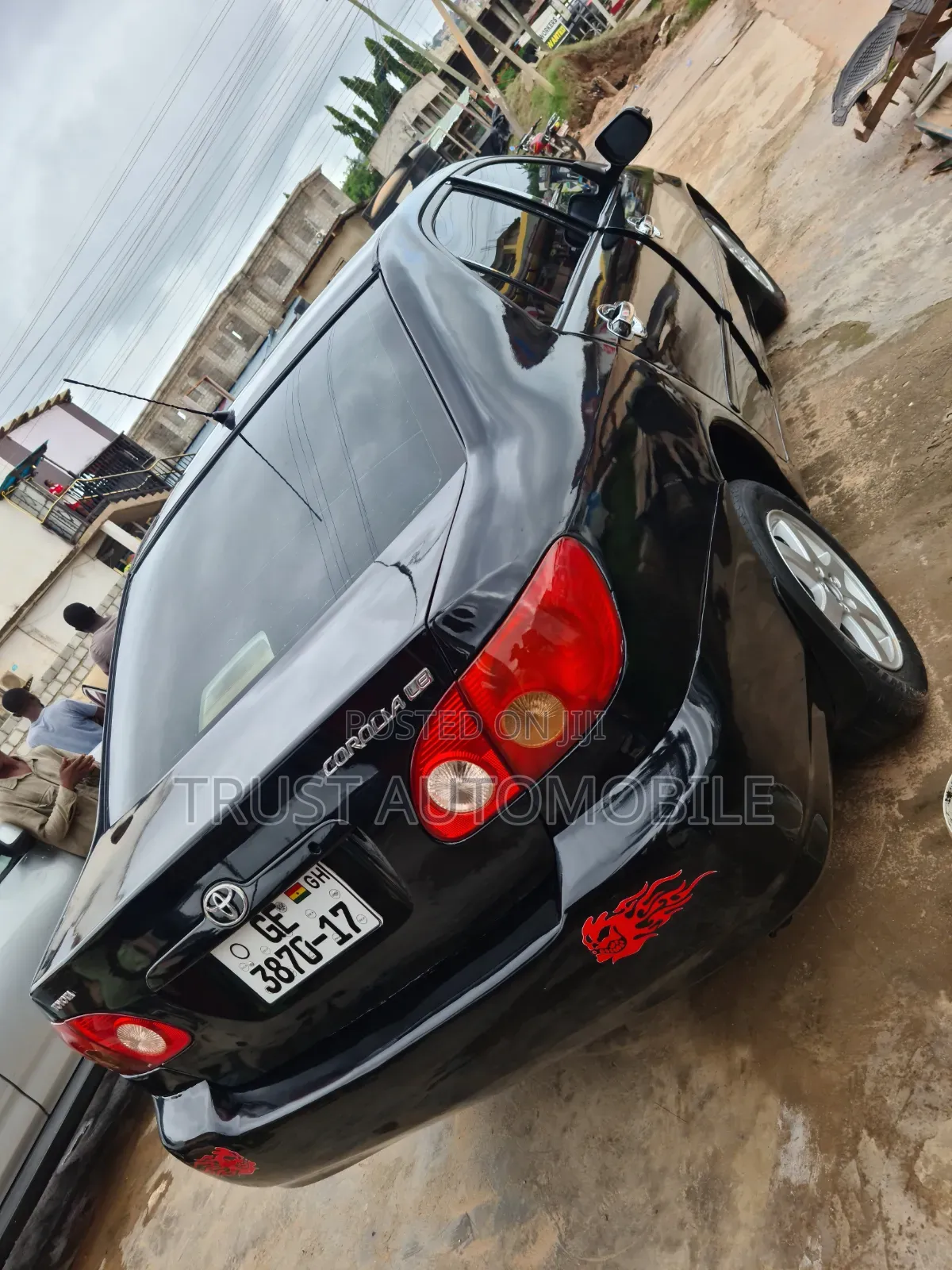 Toyota Corolla LE 2007 Black