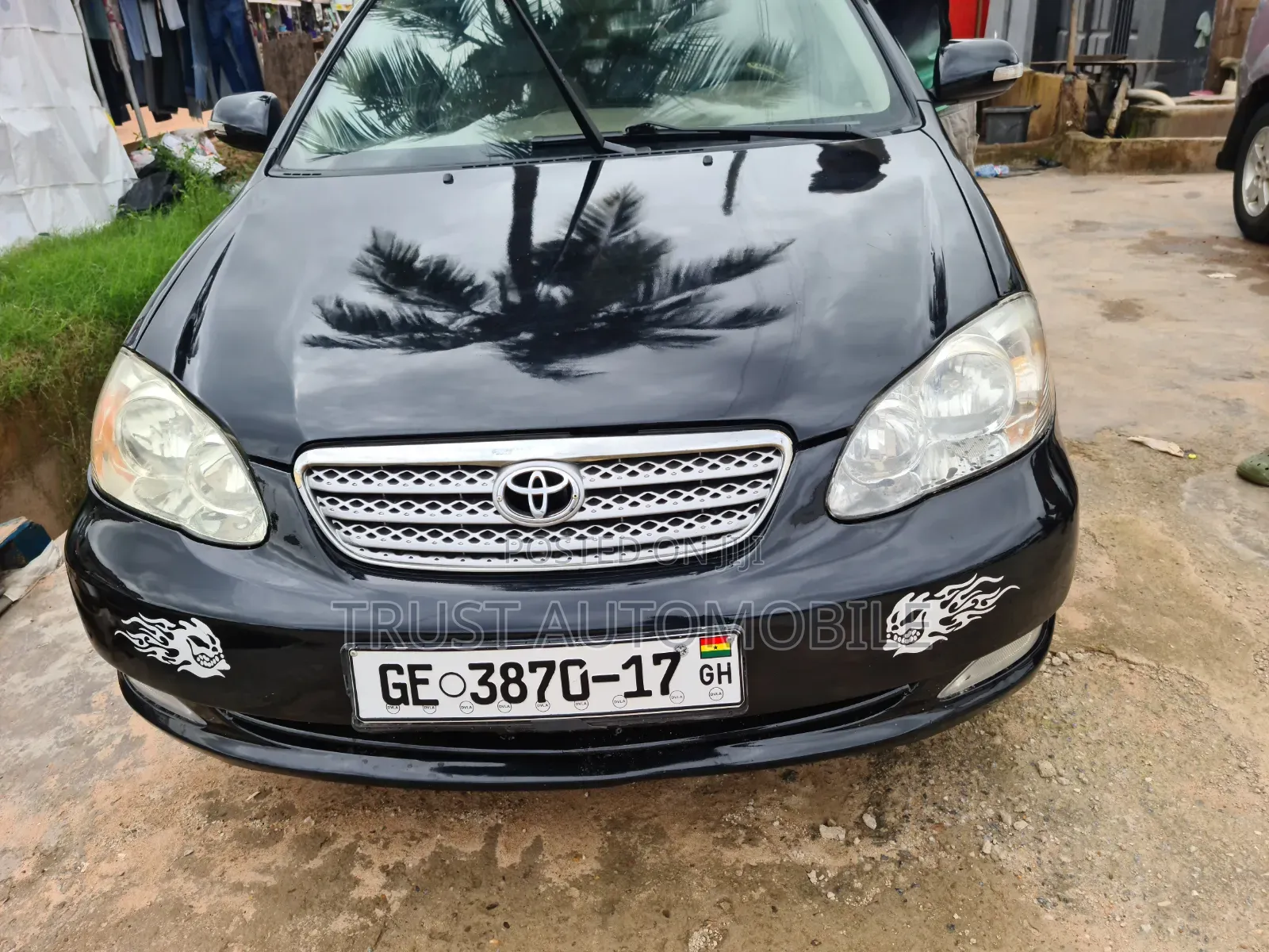 Toyota Corolla LE 2007 Black